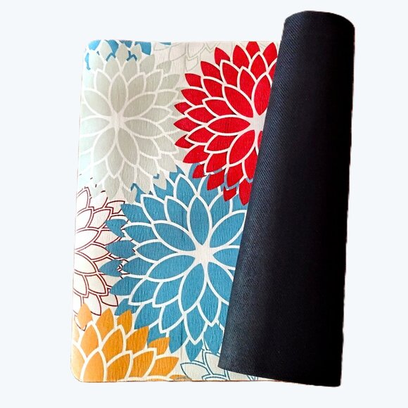 Dahlia XL Dish Drying-Appliance Mat, Super Absorbent Non-Slip ~ 18" x 24" ~ NEW! - Picture 1 of 10